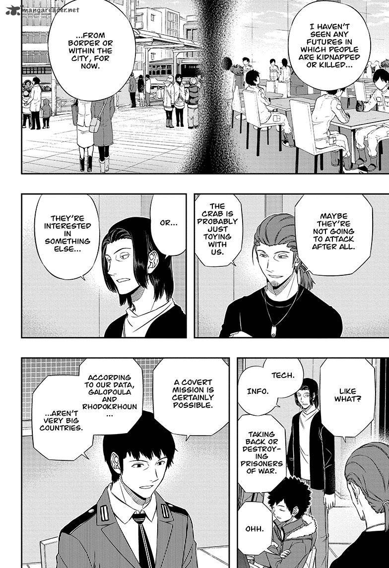 World Trigger Chapter 117 — page 4