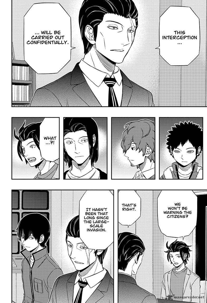 World Trigger Chapter 117 — page 6