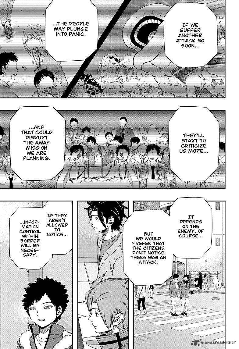 World Trigger Chapter 117 — page 7