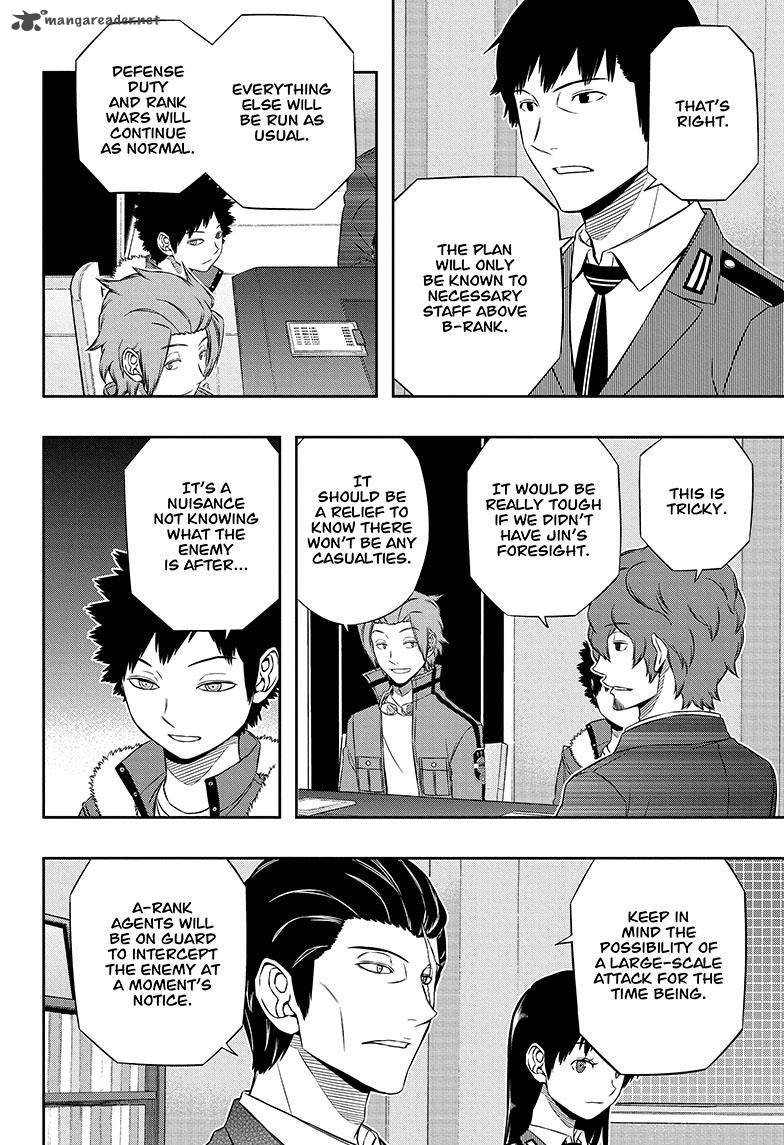 World Trigger Chapter 117 — page 8