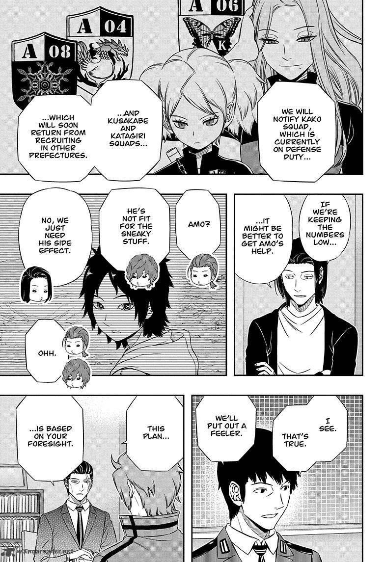 World Trigger Chapter 117 — page 9