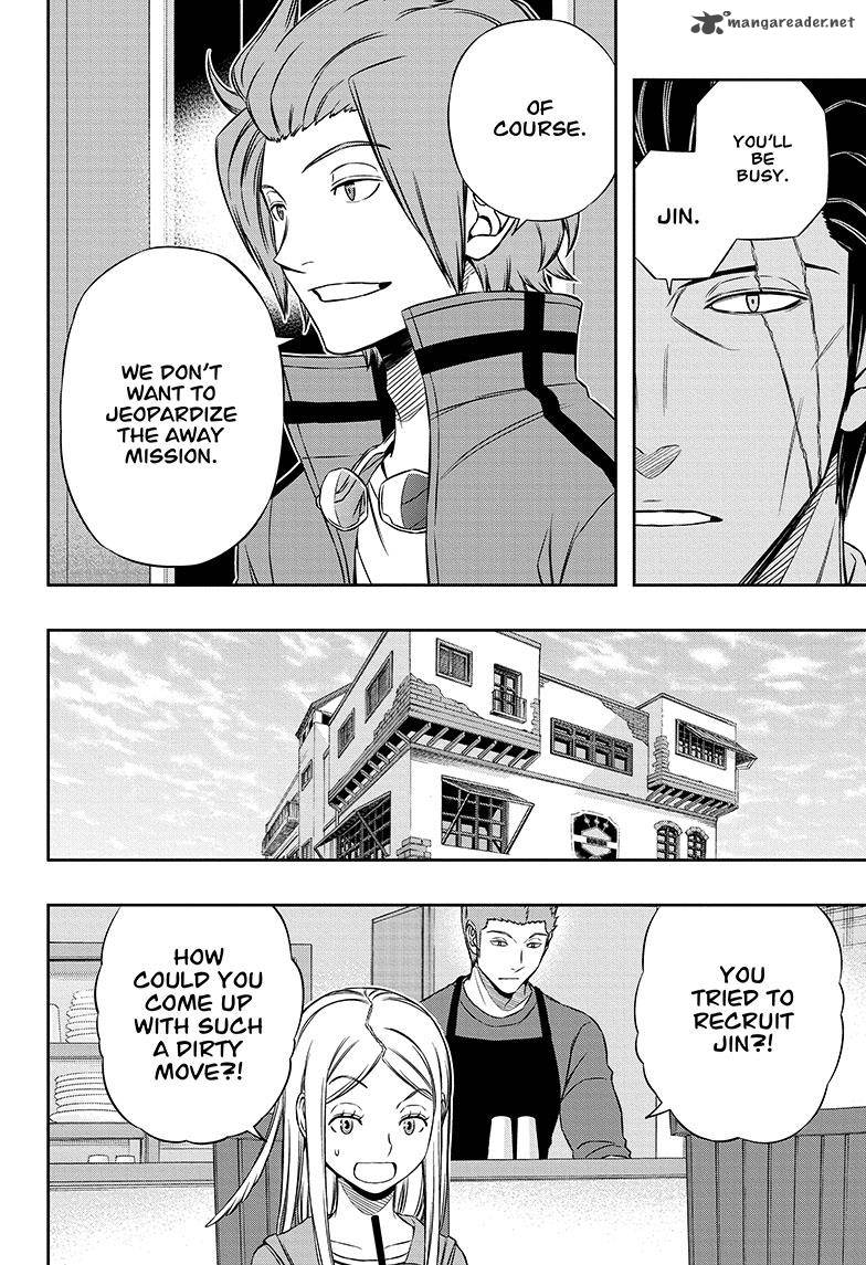World Trigger Chapter 117 — page 10