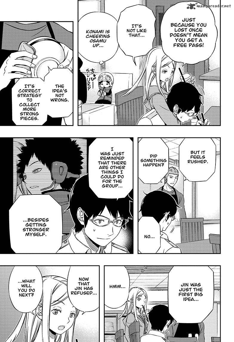 World Trigger Chapter 117 — page 11
