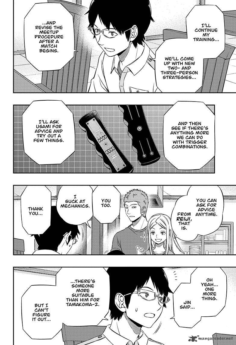 World Trigger Chapter 117 — page 12
