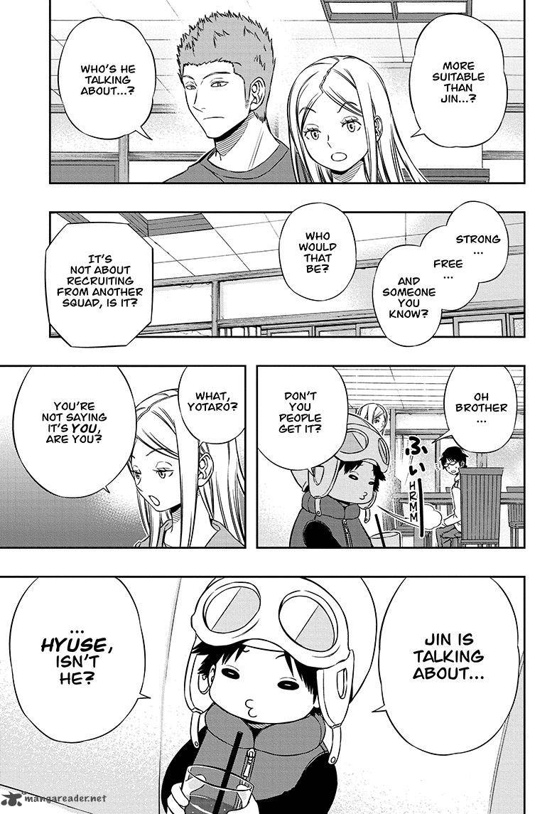 World Trigger Chapter 117 — page 13