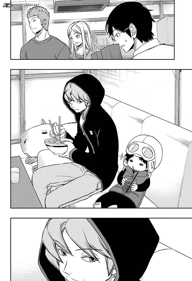 World Trigger Chapter 117 — page 14