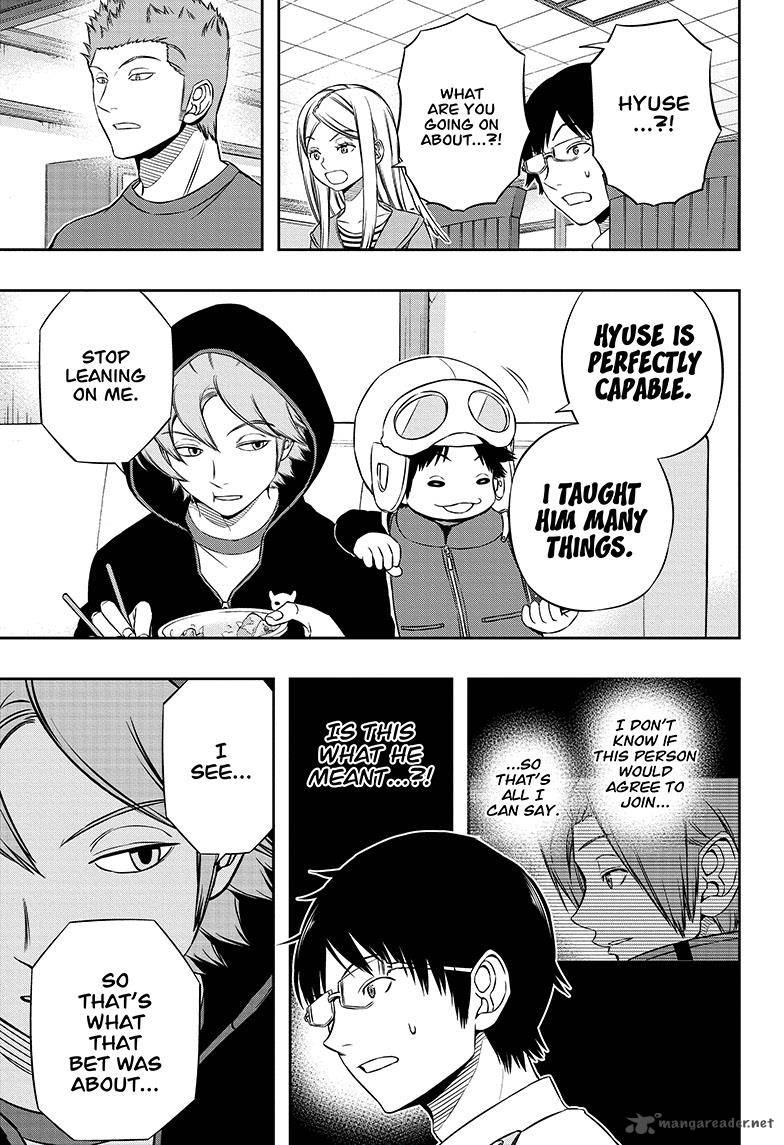 World Trigger Chapter 117 — page 15