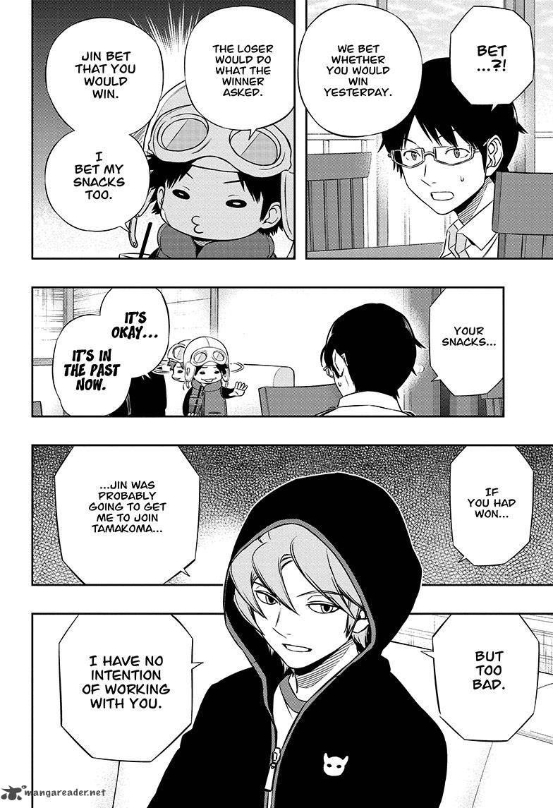 World Trigger Chapter 117 — page 16