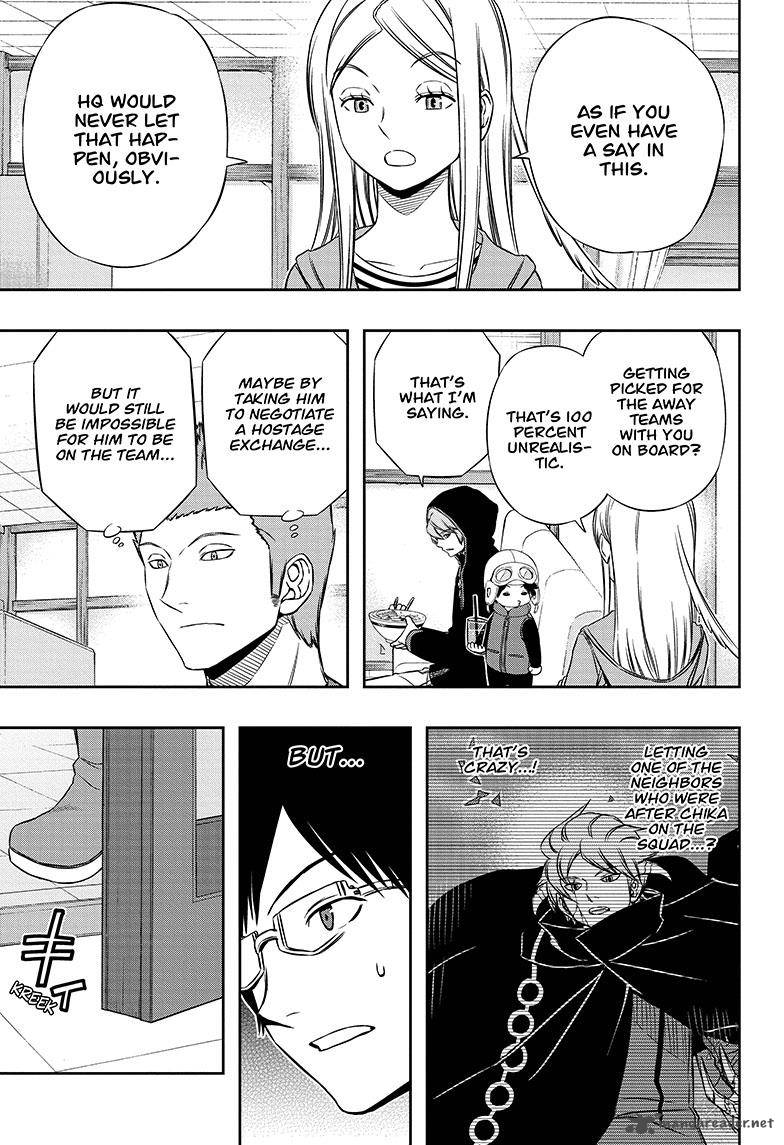 World Trigger Chapter 117 — page 17
