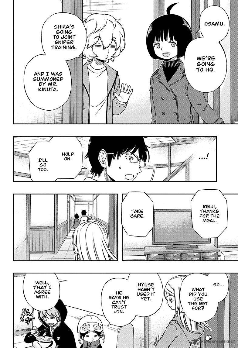 World Trigger Chapter 117 — page 18