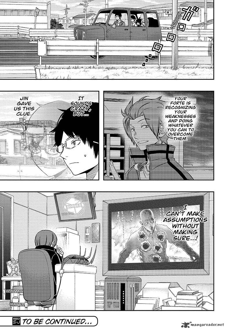 World Trigger Chapter 117 — page 19
