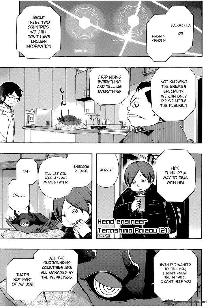 World Trigger Chapter 118 — page 3