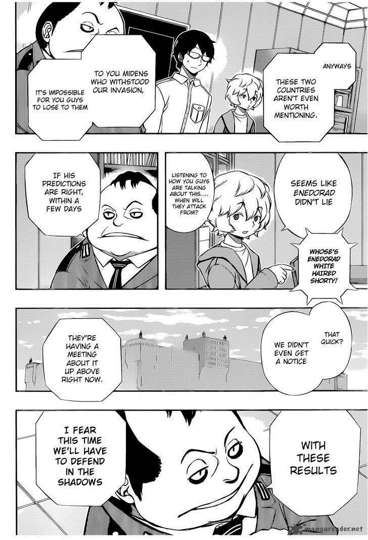 World Trigger Chapter 118 — page 4