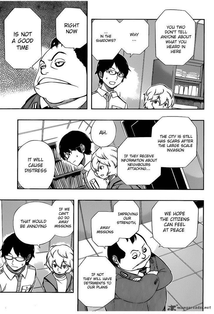 World Trigger Chapter 118 — page 5