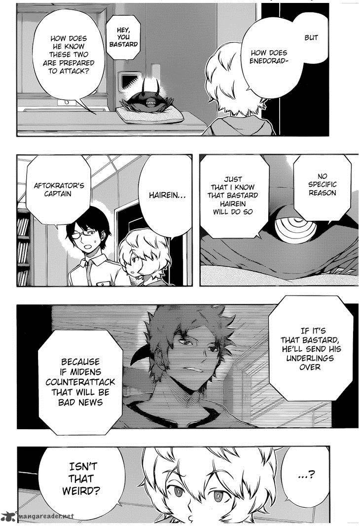 World Trigger Chapter 118 — page 6