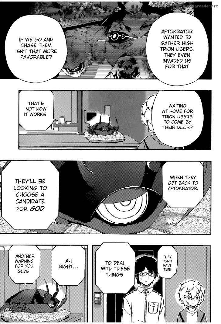 World Trigger Chapter 118 — page 7