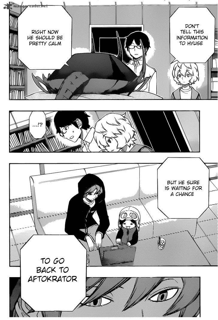 World Trigger Chapter 118 — page 8