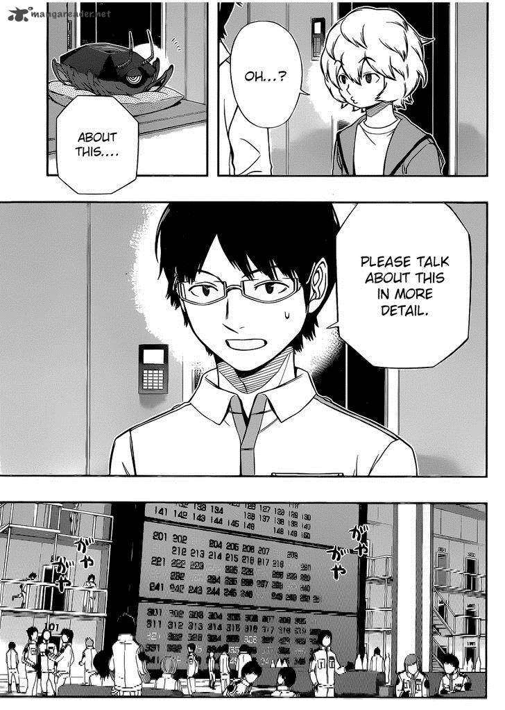 World Trigger Chapter 118 — page 9