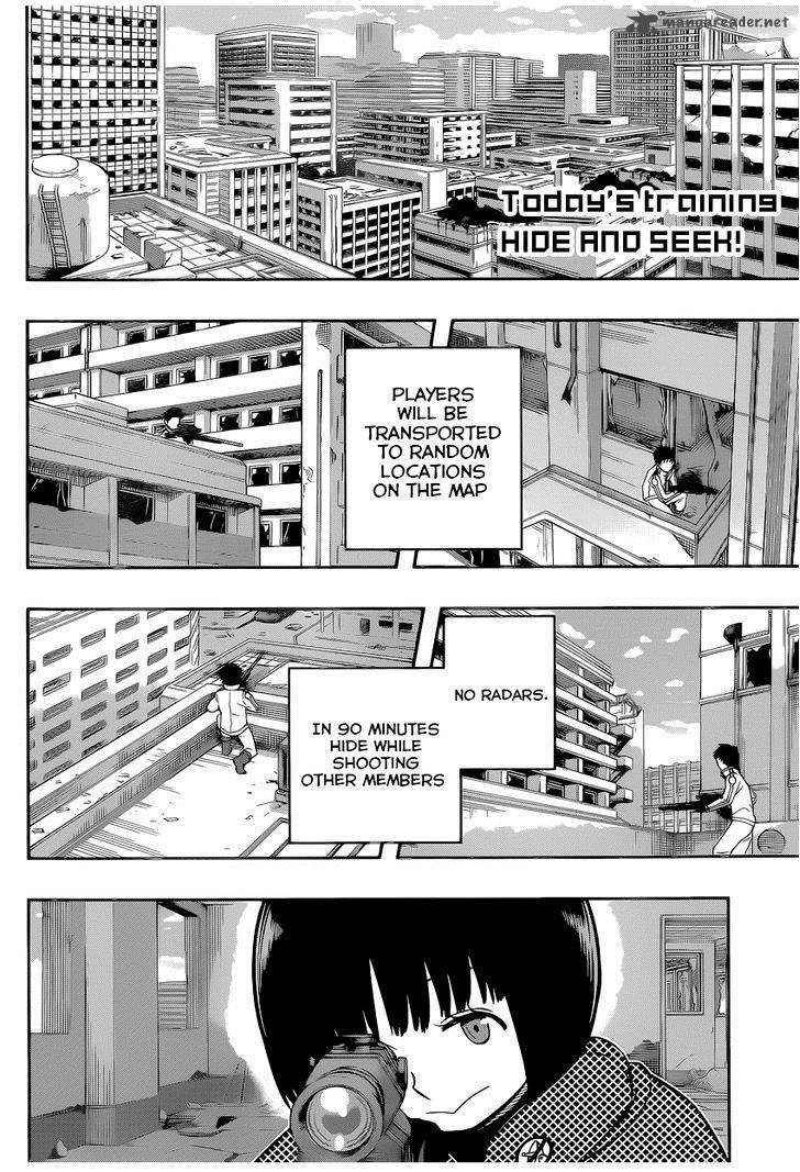 World Trigger Chapter 118 — page 10