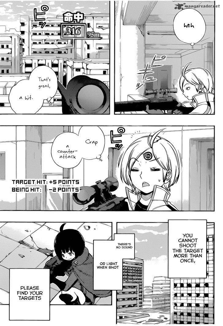 World Trigger Chapter 118 — page 11