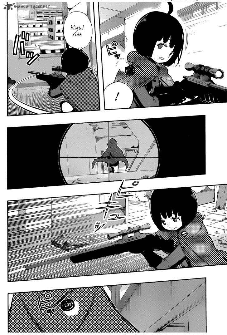 World Trigger Chapter 118 — page 12