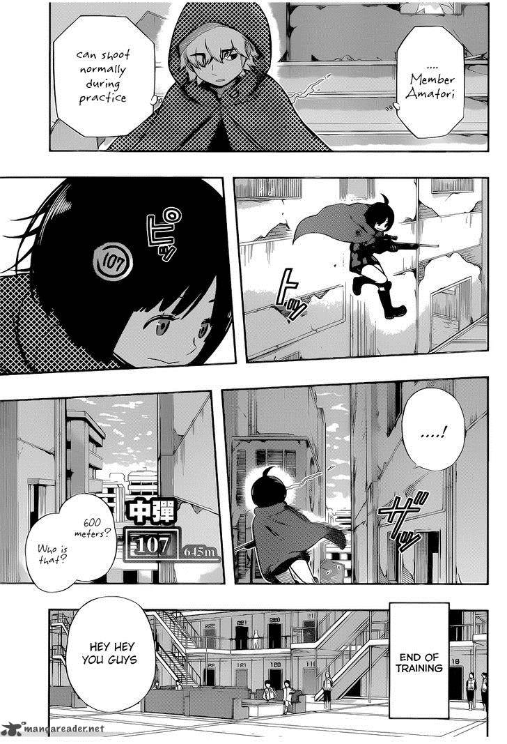 World Trigger Chapter 118 — page 13
