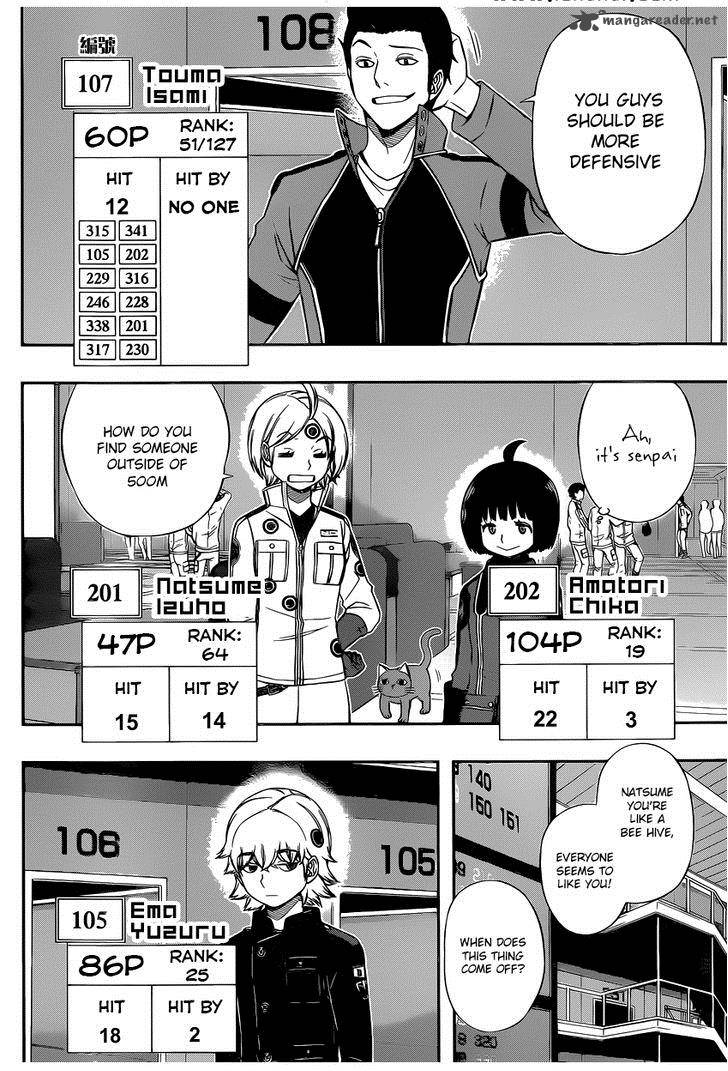 World Trigger Chapter 118 — page 14