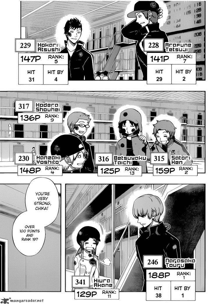 World Trigger Chapter 118 — page 15