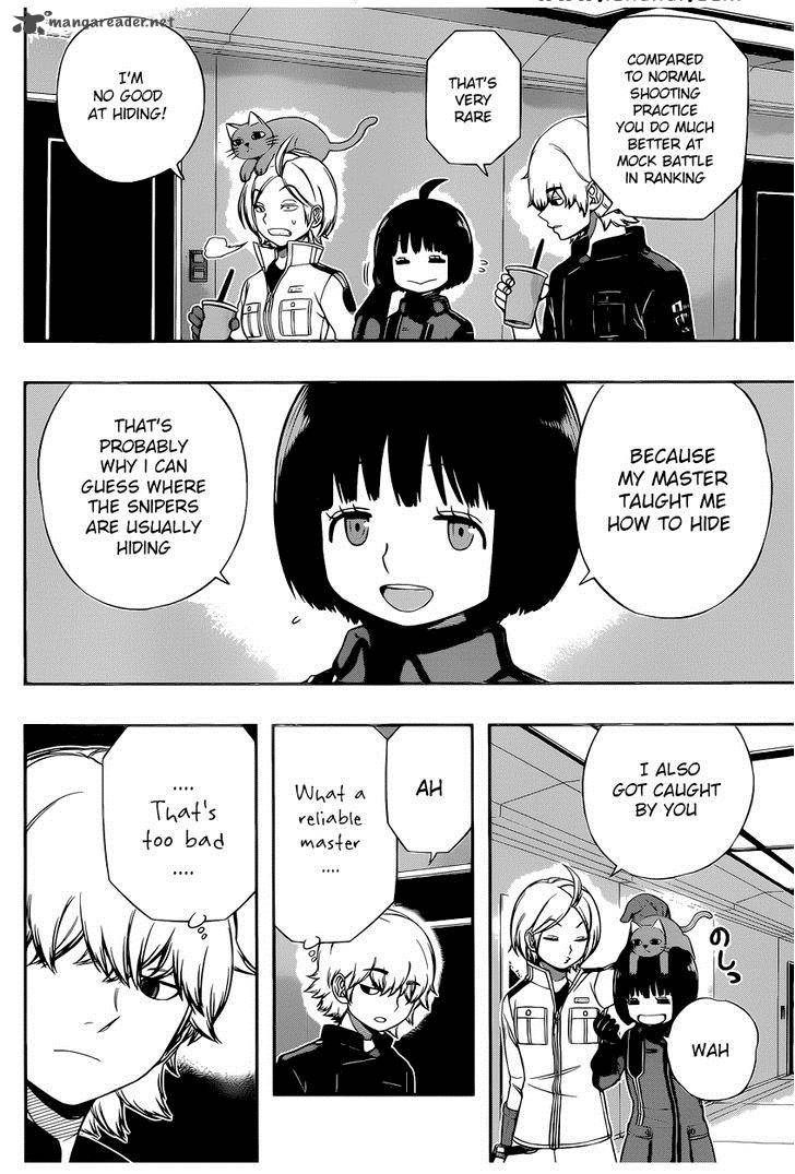 World Trigger Chapter 118 — page 16