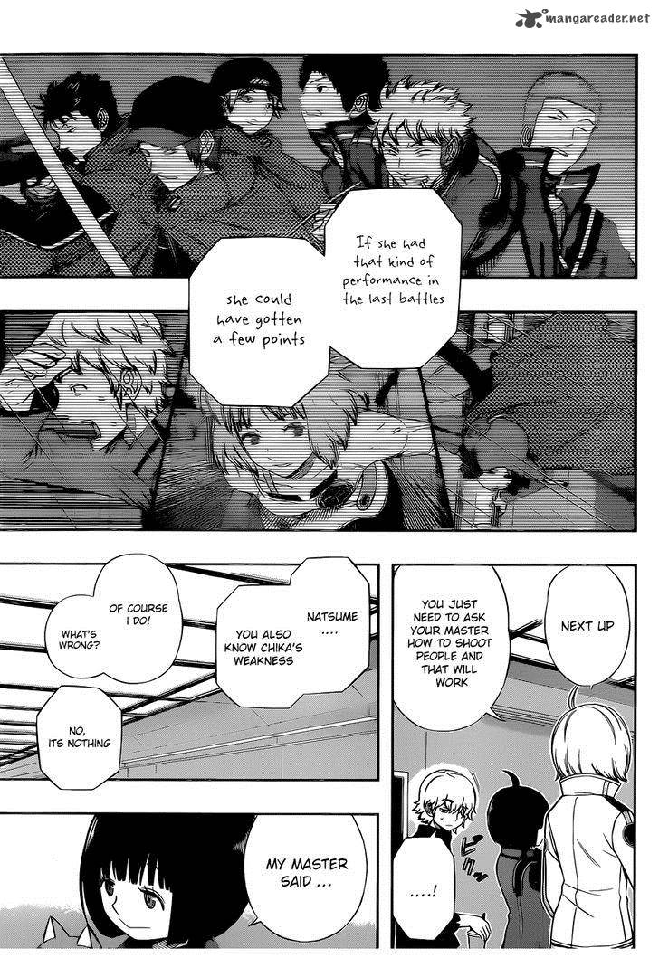 World Trigger Chapter 118 — page 17