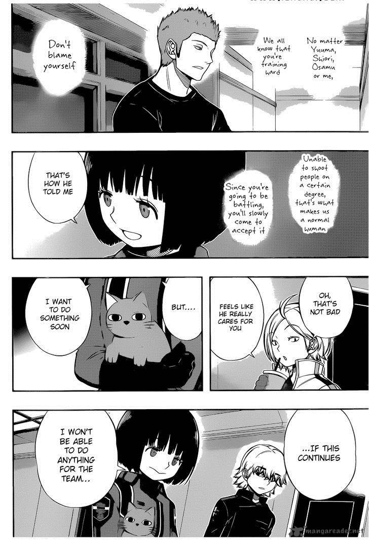 World Trigger Chapter 118 — page 18