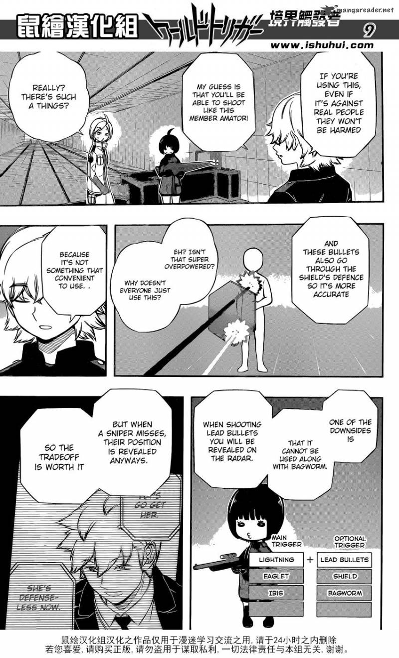 World Trigger Chapter 119 — page 9