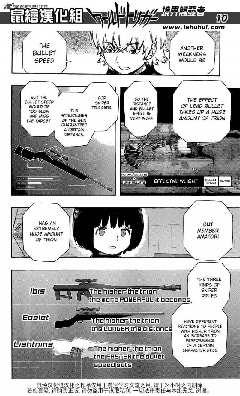 World Trigger Chapter 119 — page 10