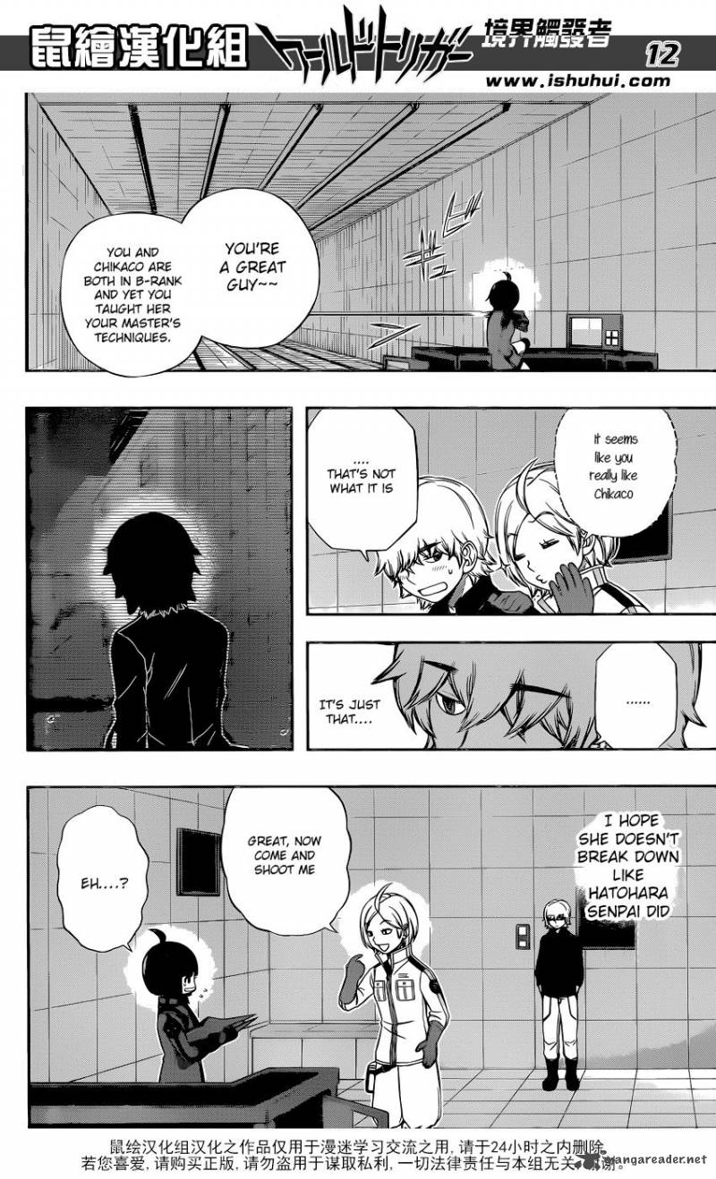 World Trigger Chapter 119 — page 12