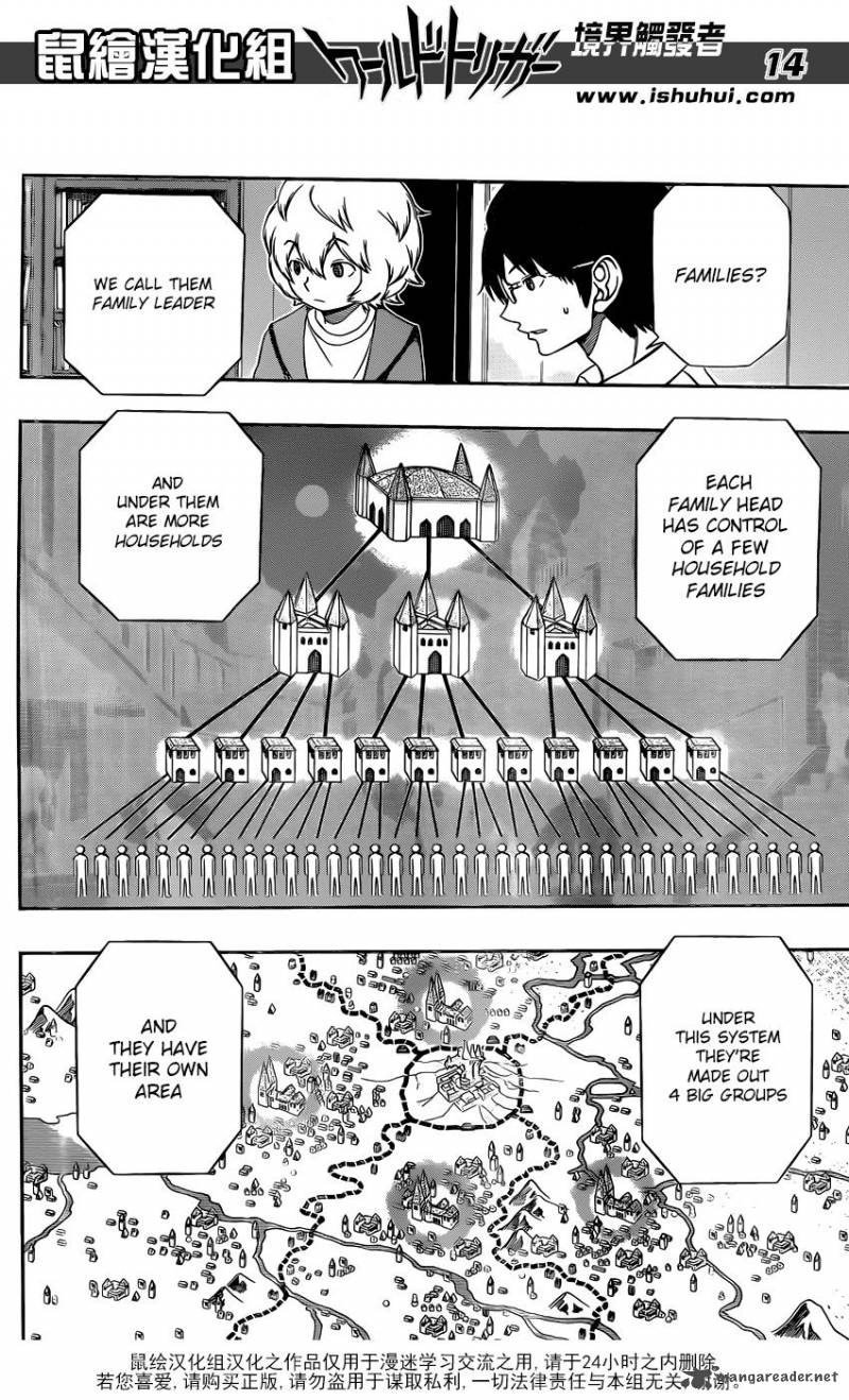 World Trigger Chapter 119 — page 14