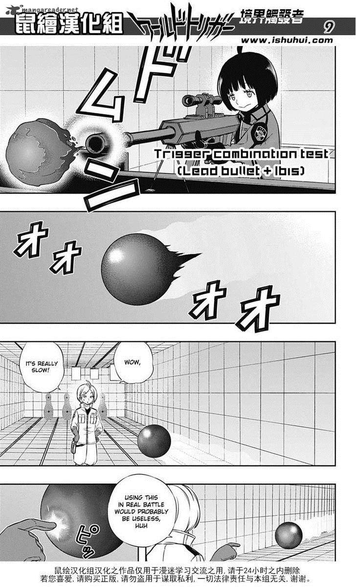 World Trigger Chapter 120 — page 9