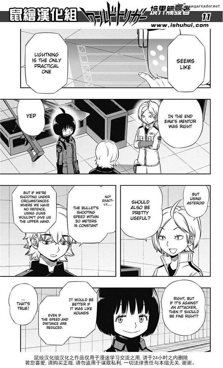 World Trigger Chapter 120 — page 11