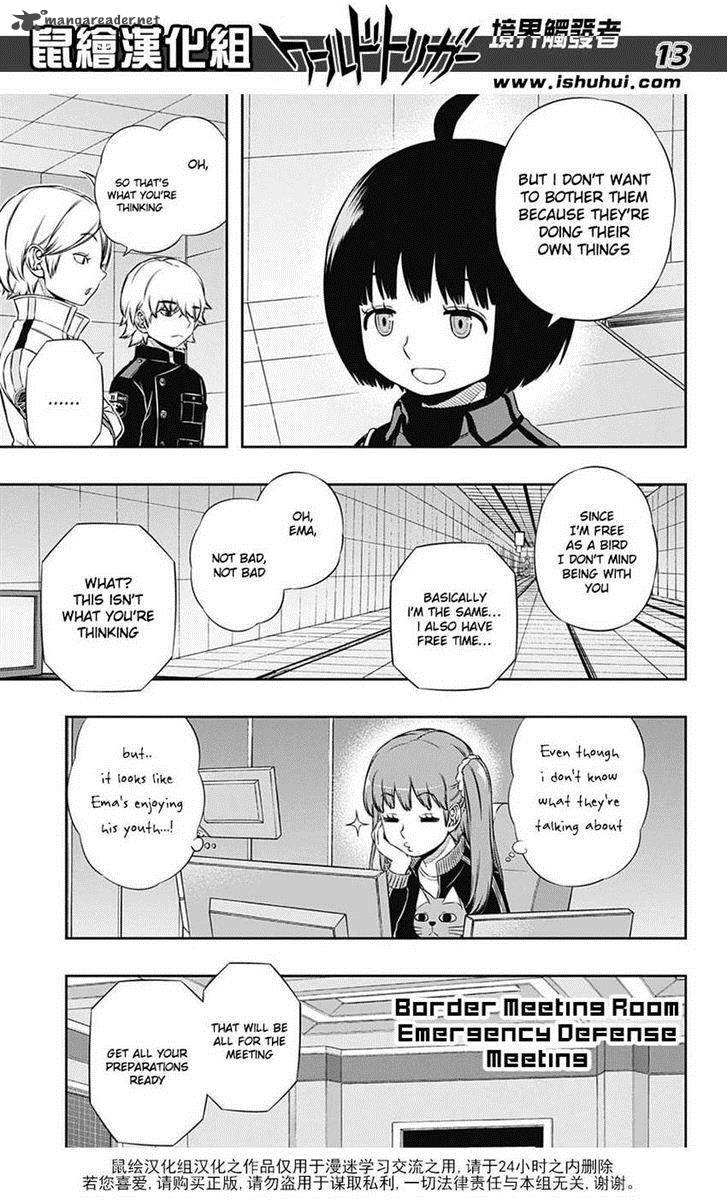 World Trigger Chapter 120 — page 13