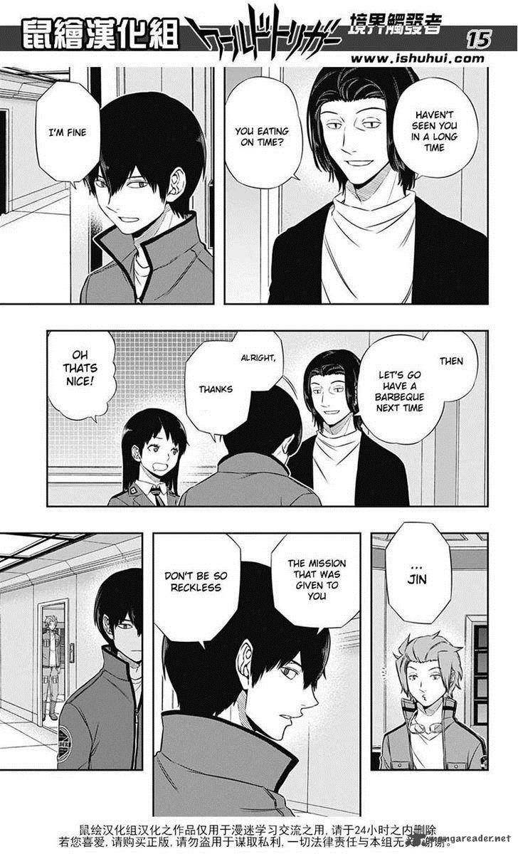 World Trigger Chapter 120 — page 15