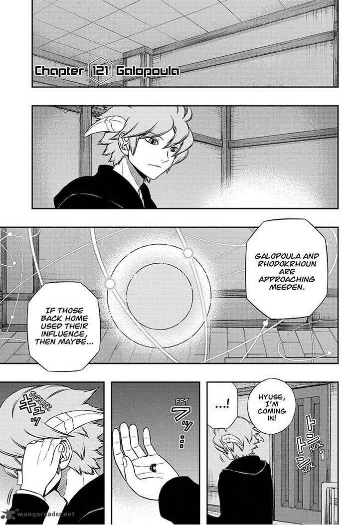 World Trigger Chapter 121 — page 1