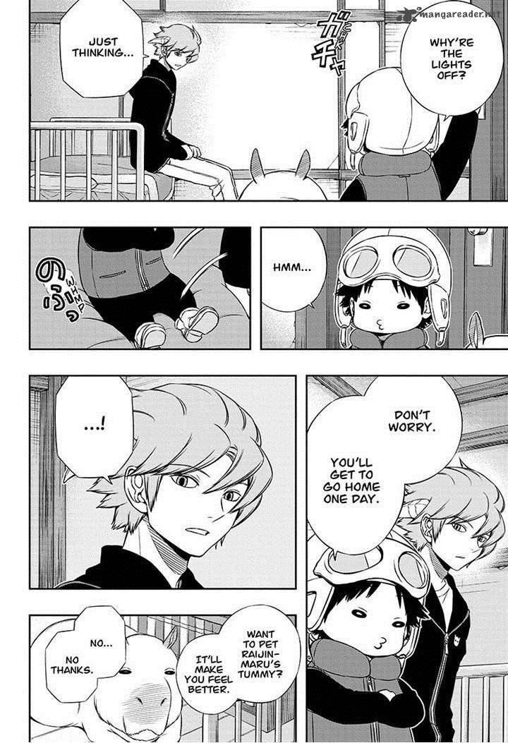 World Trigger Chapter 121 — page 2