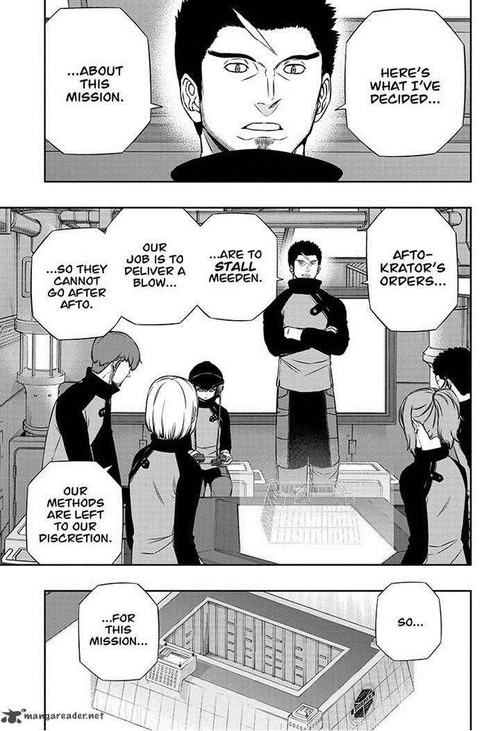 World Trigger Chapter 121 — page 3
