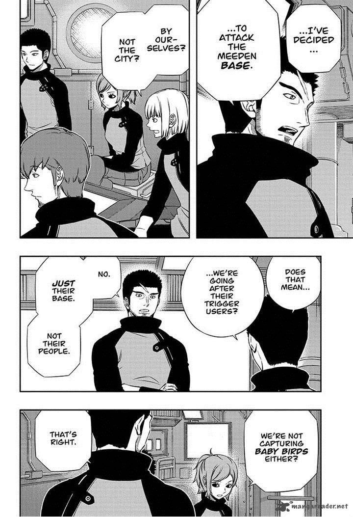 World Trigger Chapter 121 — page 4