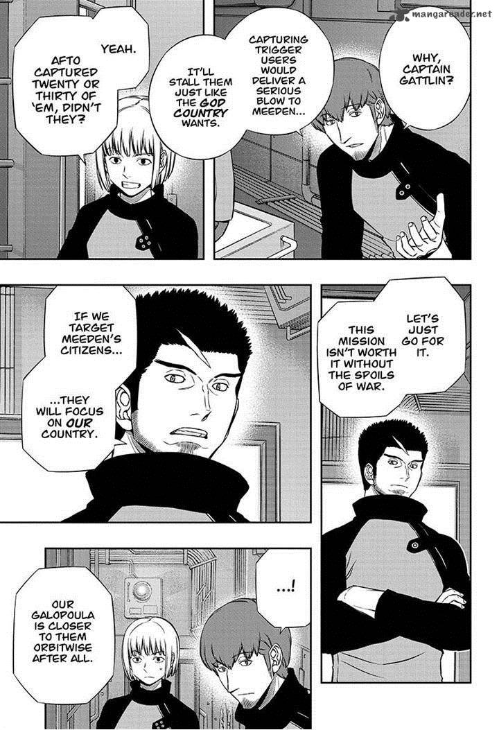 World Trigger Chapter 121 — page 5