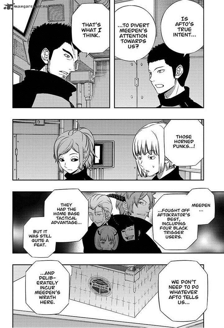 World Trigger Chapter 121 — page 6