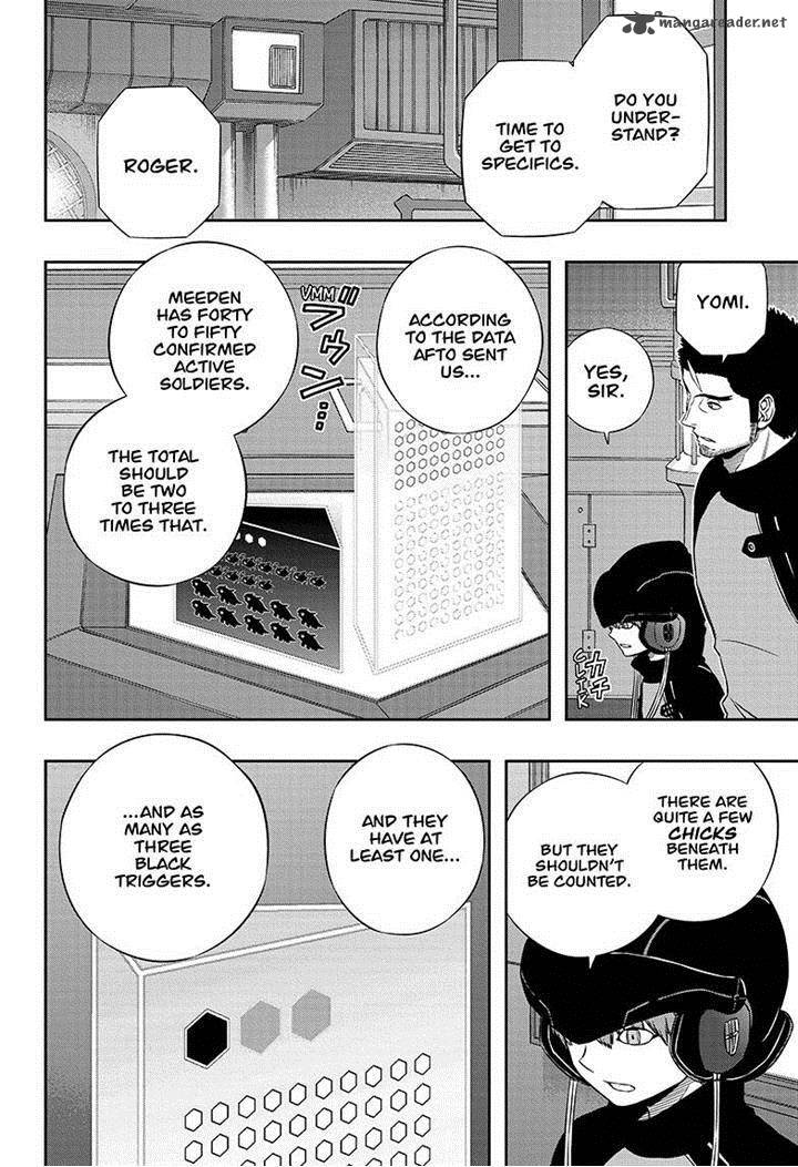 World Trigger Chapter 121 — page 8