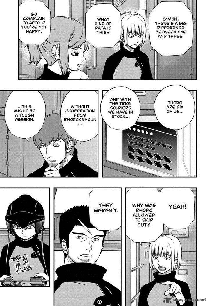 World Trigger Chapter 121 — page 9