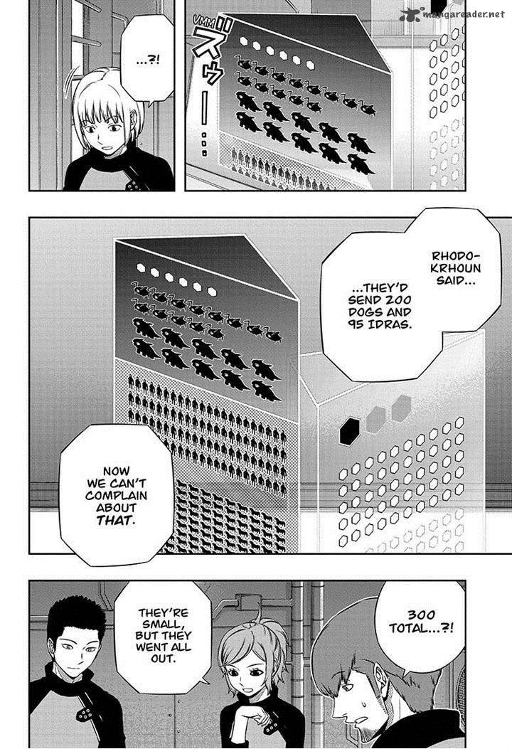 World Trigger Chapter 121 — page 10