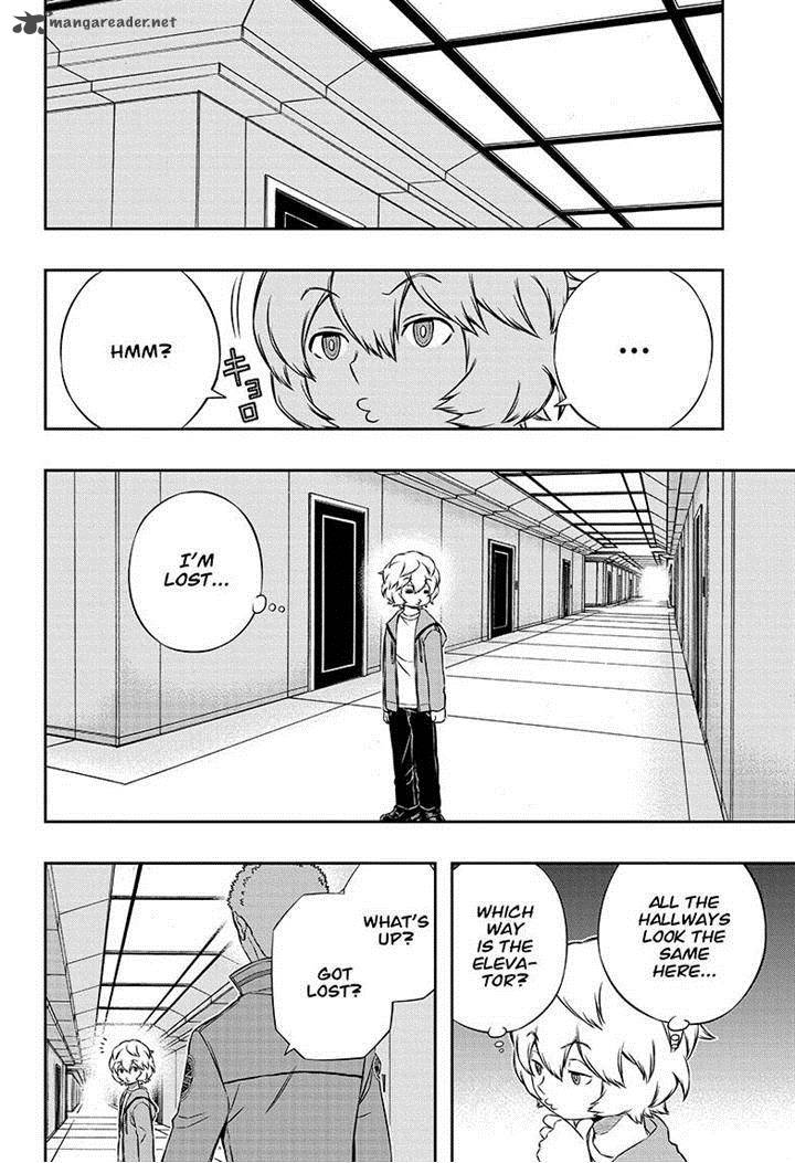 World Trigger Chapter 121 — page 12