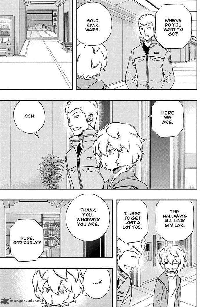 World Trigger Chapter 121 — page 13